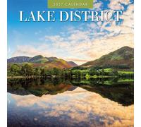 Lake District - 2027 Square Wall Calendar - by Red Robin Publishing