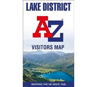 Collins Lake District A-Z Visitors Map
