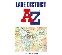 Lake District A-Z Visitors’ Map