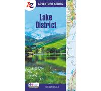 Lake District Adventure Atlas : With Ordnance Survey Mapping