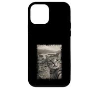 Lake District Cat Lover Funny Travel Vintage Case for iPhone 12 mini