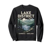 Lake District Cumbria England Nature Gift Sweatshirt