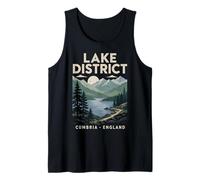 Lake District Cumbria England Nature Gift Tank Top