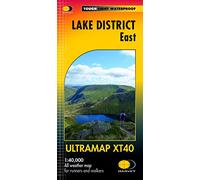 Lake District East Ultramap (Ultramap XT40)