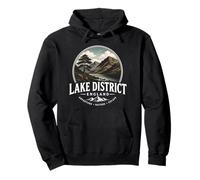 Lake District England Adventure Nature Gift Pullover Hoodie
