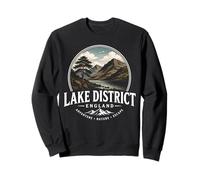 Lake District England Adventure Nature Gift Sweatshirt