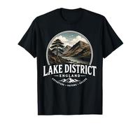 Lake District England Adventure Nature Gift T-Shirt