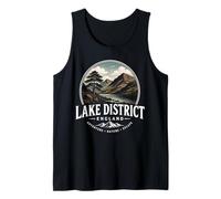 Lake District England Adventure Nature Gift Tank Top