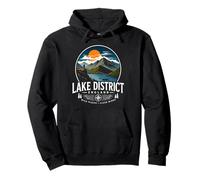 Lake District England Hiking Adventure Gift Pullover Hoodie