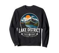 Lake District England Hiking Adventure Gift Sweatshirt