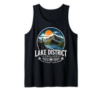 Lake District England Hiking Adventure Gift Tank Top