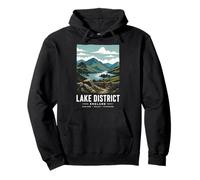 Lake District England Scenic Adventure Gift Pullover Hoodie
