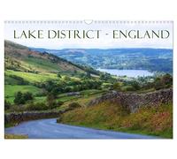 Lake District England UK-Version (Wall Calendar 2026 DIN A3 Landscape), CALVENDO 12 Month Wall Calendar