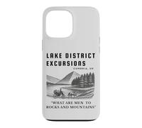 Lake District Excursions Jane Austen Vintage Art Case for iPhone 13 Pro Max