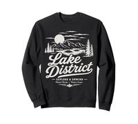 Lake District Explore and Unwind Nature Gift Sweatshirt