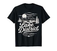 Lake District Explore and Unwind Nature Gift T-Shirt