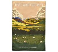 Lake District Helvellyn Tea Towel