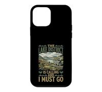 Lake District Hiking Calling Wanderlust Mountains Case for iPhone 12 mini