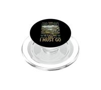 Lake District Hiking Calling Wanderlust Mountains PopSockets PopGrip for MagSafe
