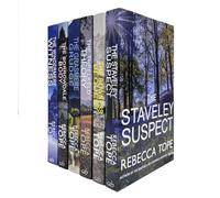 Lake District Mysteries 6 Books Set by Rebecca Tope (Staveley Suspect, Bowness Bequest, Threlkeld Theory, Grasmere Grudge, Borrowdale Body, Windermere Witness)
