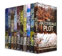 Lake District Mysteries Collection 10 Books Set By Rebecca Tope (The Grasmere Grudge, The Staveley Suspect, The Hawkshead Hostage,The Threlkeld Theory,The Ambleside Alibi, The Coniston Case & More)