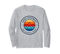 Lake District National Park Britain England UK Long Sleeve T-Shirt