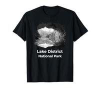 Lake District National Park cave Design T-Shirt
