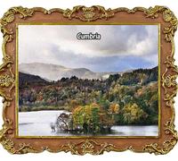 Lake District National Park Cumbria UK Fridge Magnets Tourism Souvenir Refrigerator Decoration Magnet