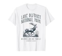 LAKE DISTRICT NATIONAL PARK, DEER DESIGN T-Shirt