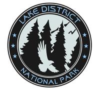 Lake District National Park England Decorative Vinyl Sticker 2369