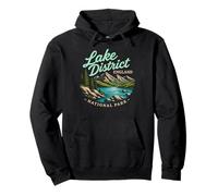Lake District National Park England Souvenir Gift Pullover Hoodie