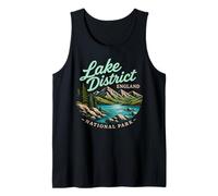 Lake District National Park England Souvenir Gift Tank Top