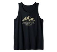Lake District National Park England Tank Top