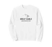 Lake District National Park, Great Gable peak climb Sweatshirt