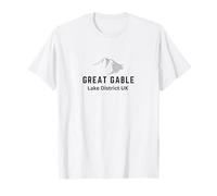 Lake District National Park, Great Gable Peak Climb T-Shirt