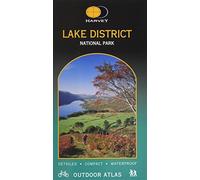Lake District National Park (Harvey Outdoor Atlas)