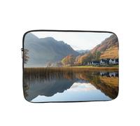 Lake District National Park Pattern Laptop Sleeve 13 Inch Shockproof Protective Notebook Case Travel Laptop Bag for Men Women
