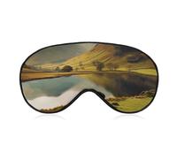 Lake District National Park Sleep Mask for Side Sleeper Eye Mask for Sleeping Blackout Eye Shade Cover for Women Men