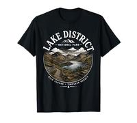 Lake District National Park Souvenir Hiking Gift T-Shirt