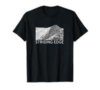 Lake District National Park, Striding Edge on Helvellyn T-Shirt