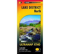 Lake District North Ultramap (Ultramap XT40)