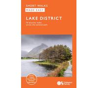 Lake District Short Walks Made Easy | Ordnance Survey | 10 Accessible Walks For Everybody | Guidebook | National Park | England | Walks | Adventure: 10 Leisurely Walks (OS Short Walks Made Easy): 1