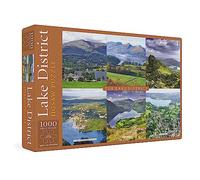 Lake District Views 1,000 Piece Deluxe Jigsaw Puzzle