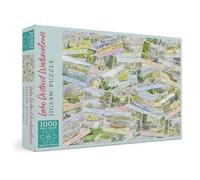 Lake District Watercolours 1,000 Piece Deluxe Jigsaw Puzzle