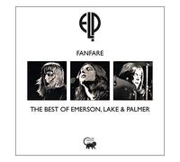 LAKE EMERSON & PALMER - Fanfare - The Best Of Emerson, Lake & Palmer