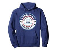 Lake Eola Charter School Panther Pride Est 1998 Fountain Pullover Hoodie
