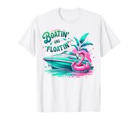 Lake Erie Boat USA Flag Cleveland Boating T-Shirt