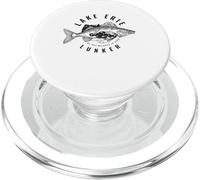 Lake Erie Lunker - We got weights in fish - Walleye Tourney PopSockets PopGrip for MagSafe