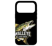 Lake Erie Walleye Fishing Design Great Lakes Angler Case for iPhone 17 Pro Max