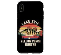 Lake Erie Yellow Perch Hunter Fishing Case for iPhone XS Max